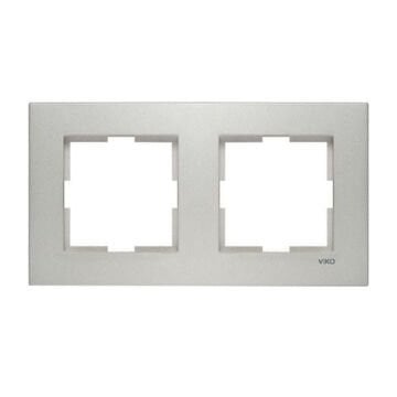 Viko Artline Novella Saten İkili Çerçeve 92190612