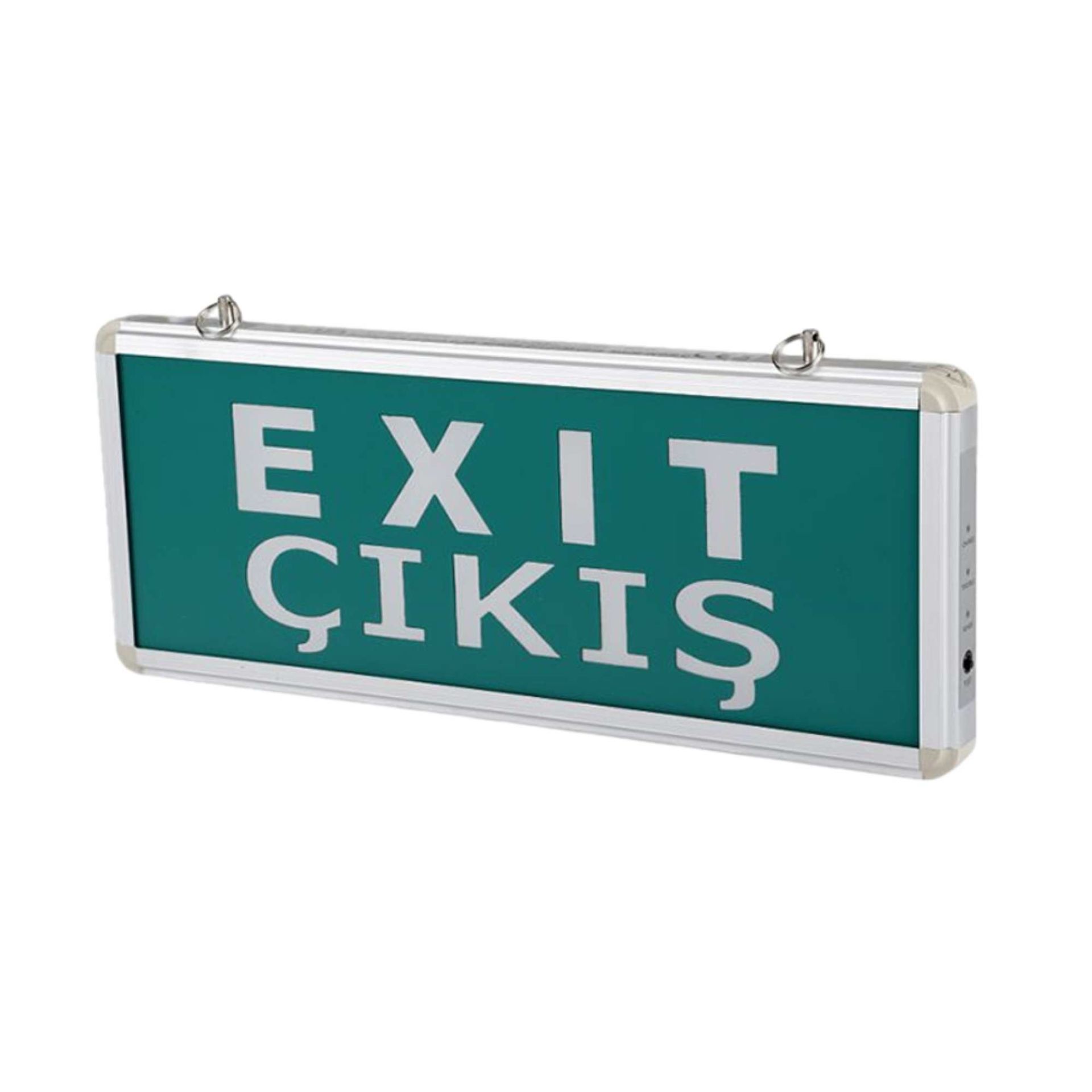 Cata CT-9175 Exit Çıkış Ledli Armatür 3 Saat Akülü