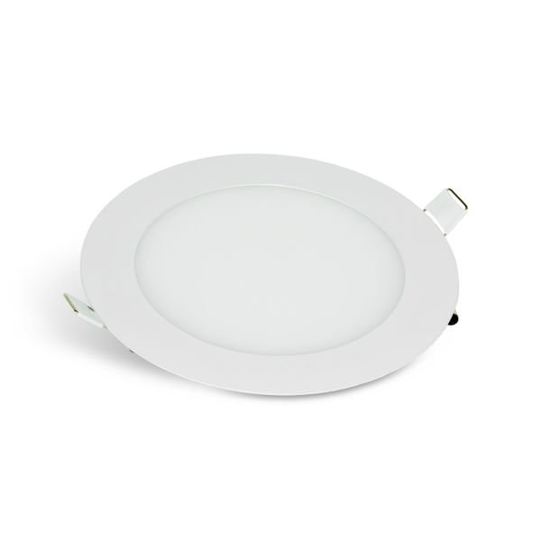 Borsan Yuvarlak Led Panel Downlight 12W 4000K Beyaz BL-S1-2011