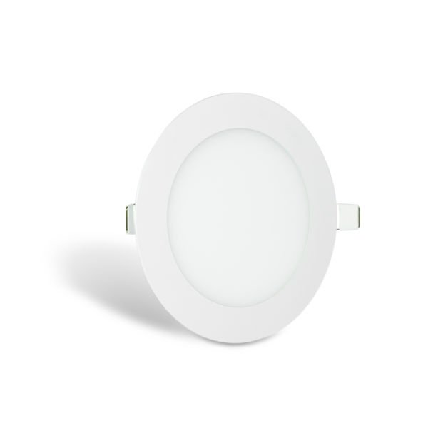Borsan Yuvarlak Led Panel Downlight 12W 4000K Beyaz BL-S1-2011
