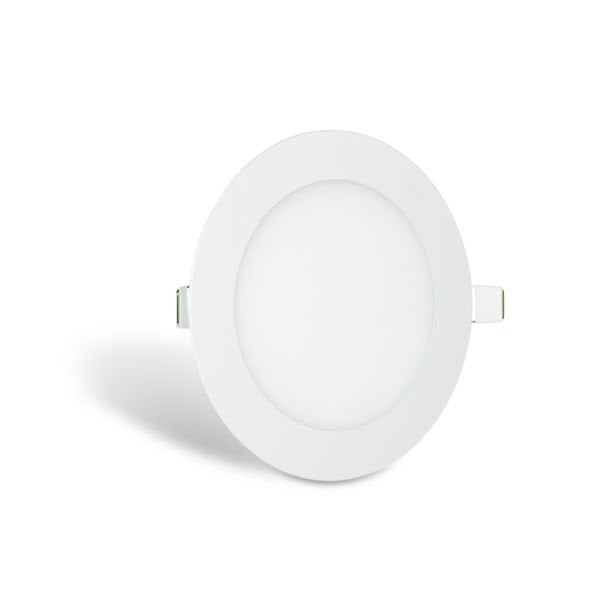 Borsan 15W Yuvarlak Led Panel Downlight Armatür 6500K BL-S1-2015