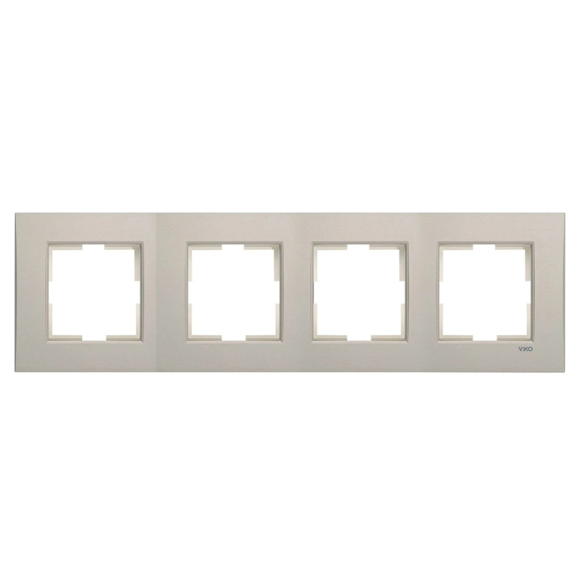 Viko Artline Novella Saten Dörtlü Çerçeve 92190614