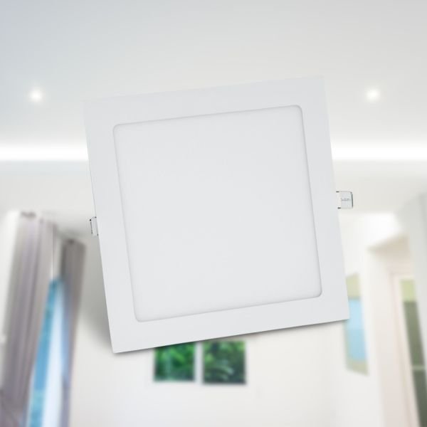 Borsan Led Kare Panel Downlight 18W 4000K BEYAZ BL-S1-2023