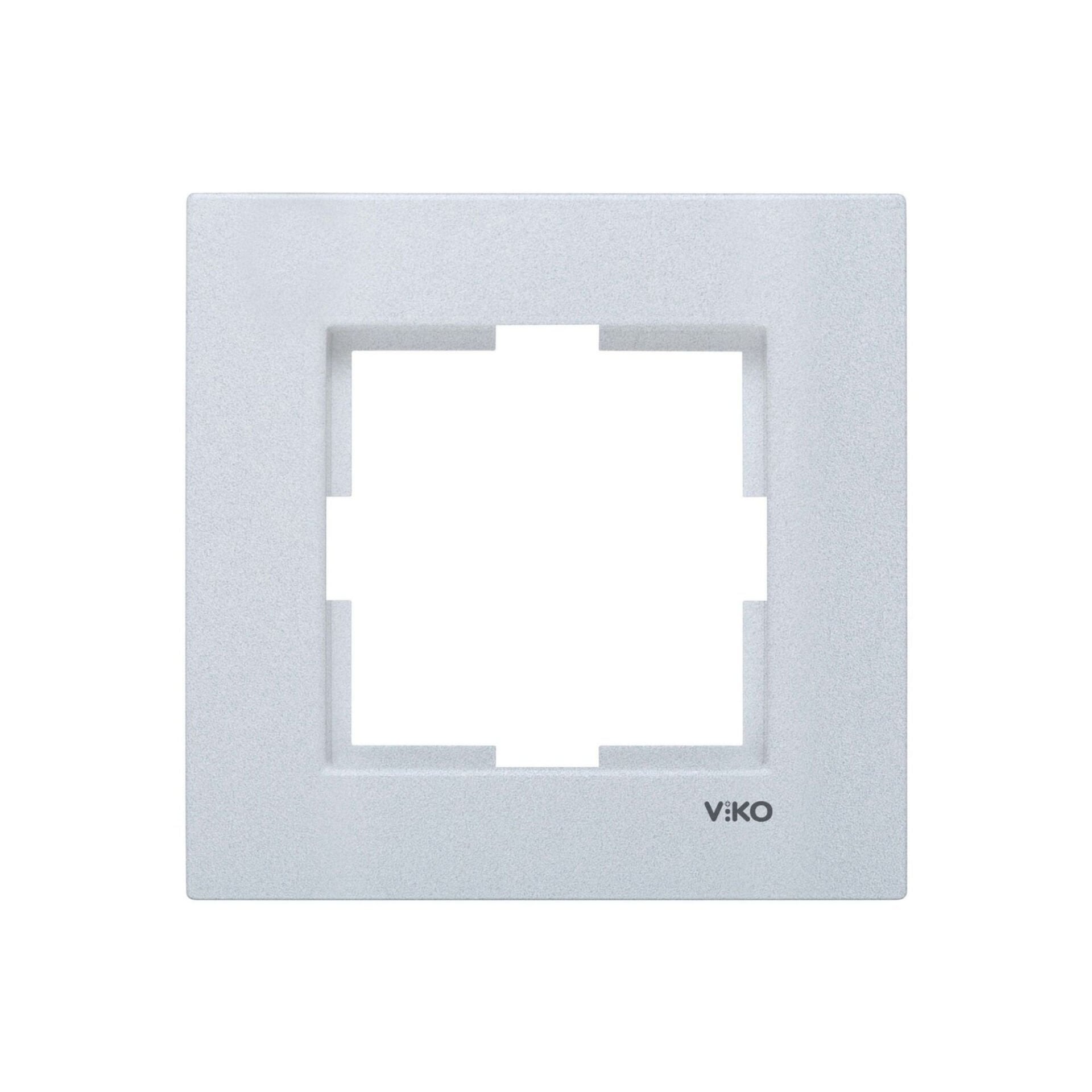 Viko Artline Novella Gümüş Tekli Çerçeve 92190601