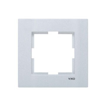 Viko Artline Novella Gümüş Tekli Çerçeve 92190601