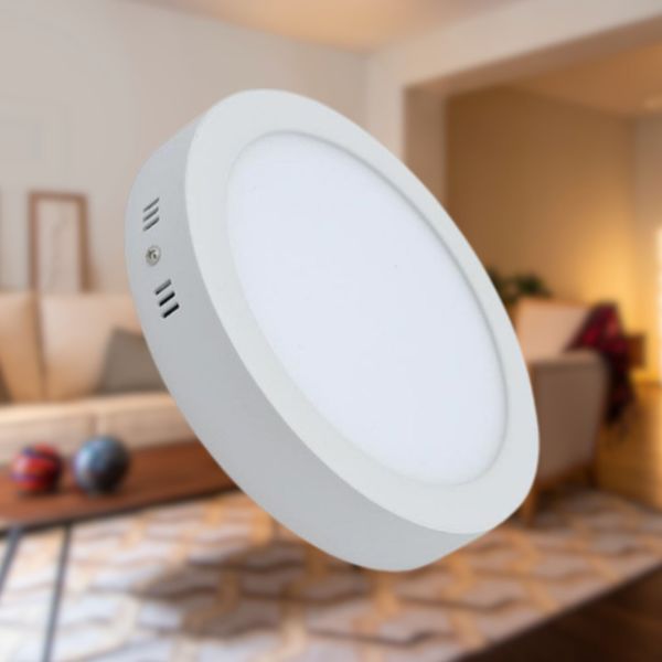 Borsan 24W Sıva Üstü Yuvarlak Led Panel 4000K BL-S2-2020