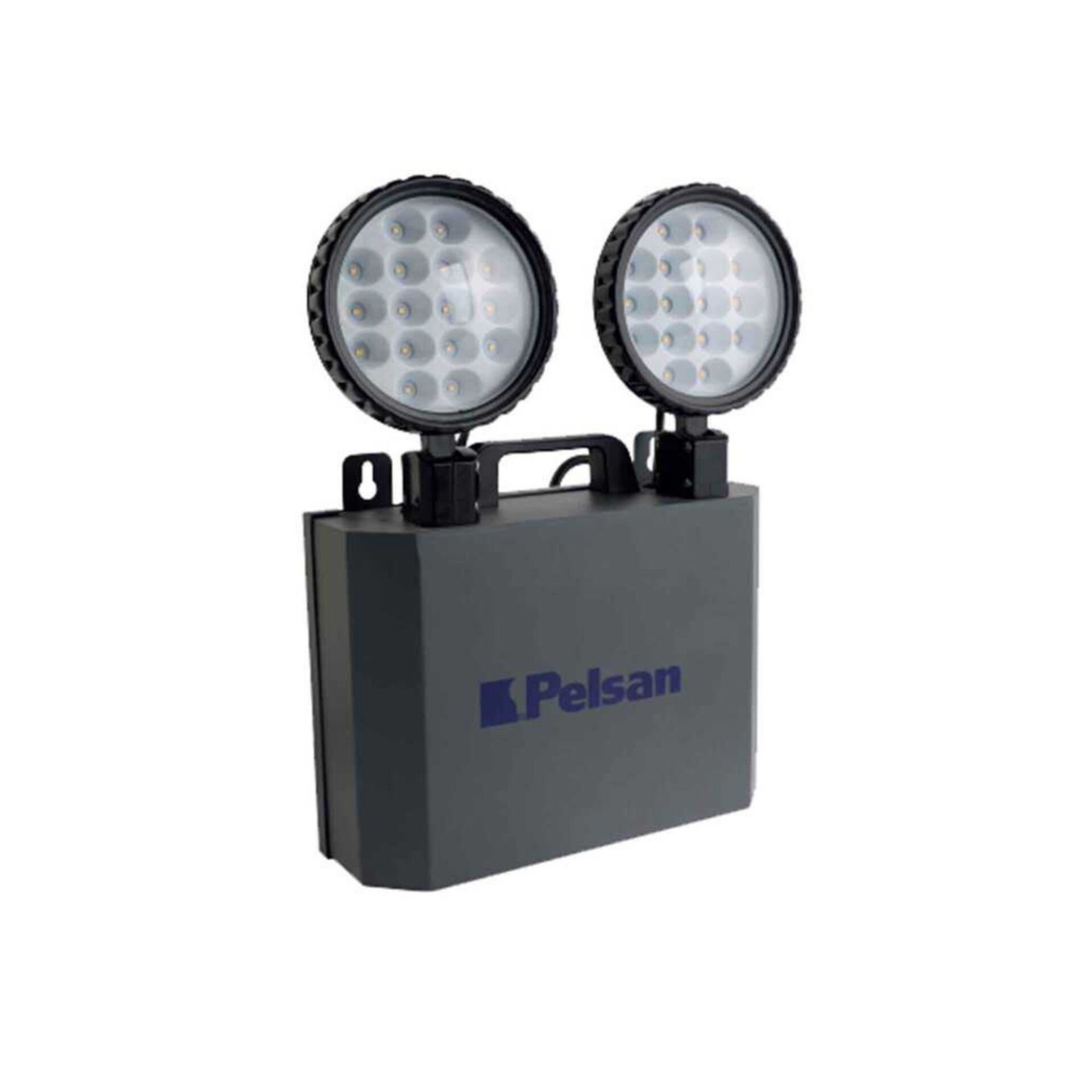 Pelsan 2x5W Acil Aydınlatma Armatürü 6 Saat 4000K IP40 (109781)