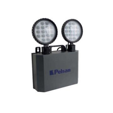 Pelsan 2x5W Acil Aydınlatma Armatürü 6 Saat 4000K IP40 (109781)