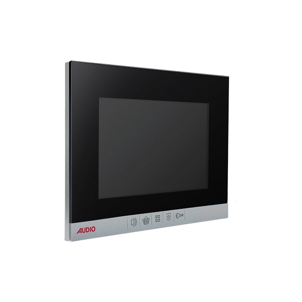 Audio  7″ Görüntülü Diafon Bus Plus Mekanik Butonlu Siyah 001189