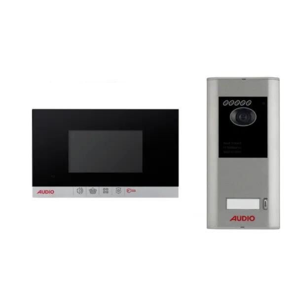 Audio Bus Plus Görüntülü Set 4,3'' Villa Set Siyah 001463