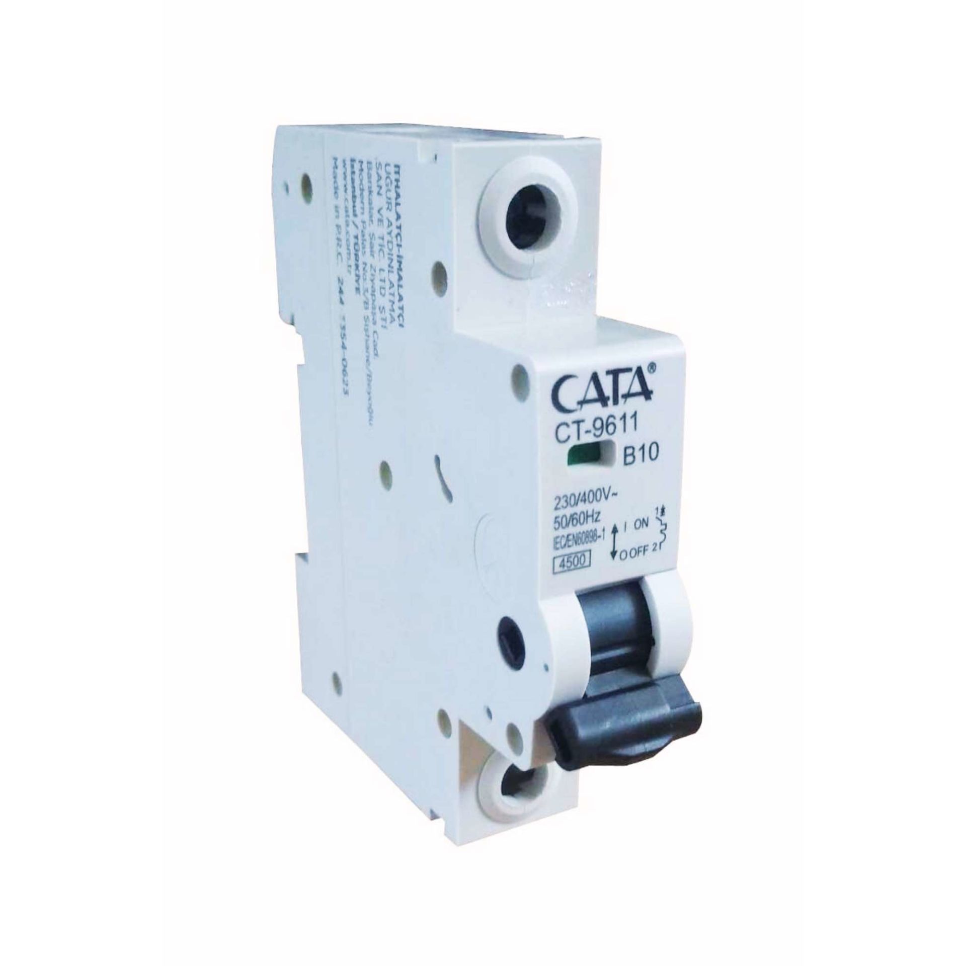 Cata CT-9611 10A B Tipi Otomatik Sigorta