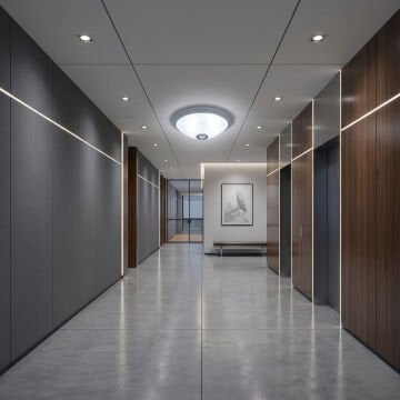 Pelsan Tio Sensörlü Armatür 18W 6500K Sıva Üstü LED 113179