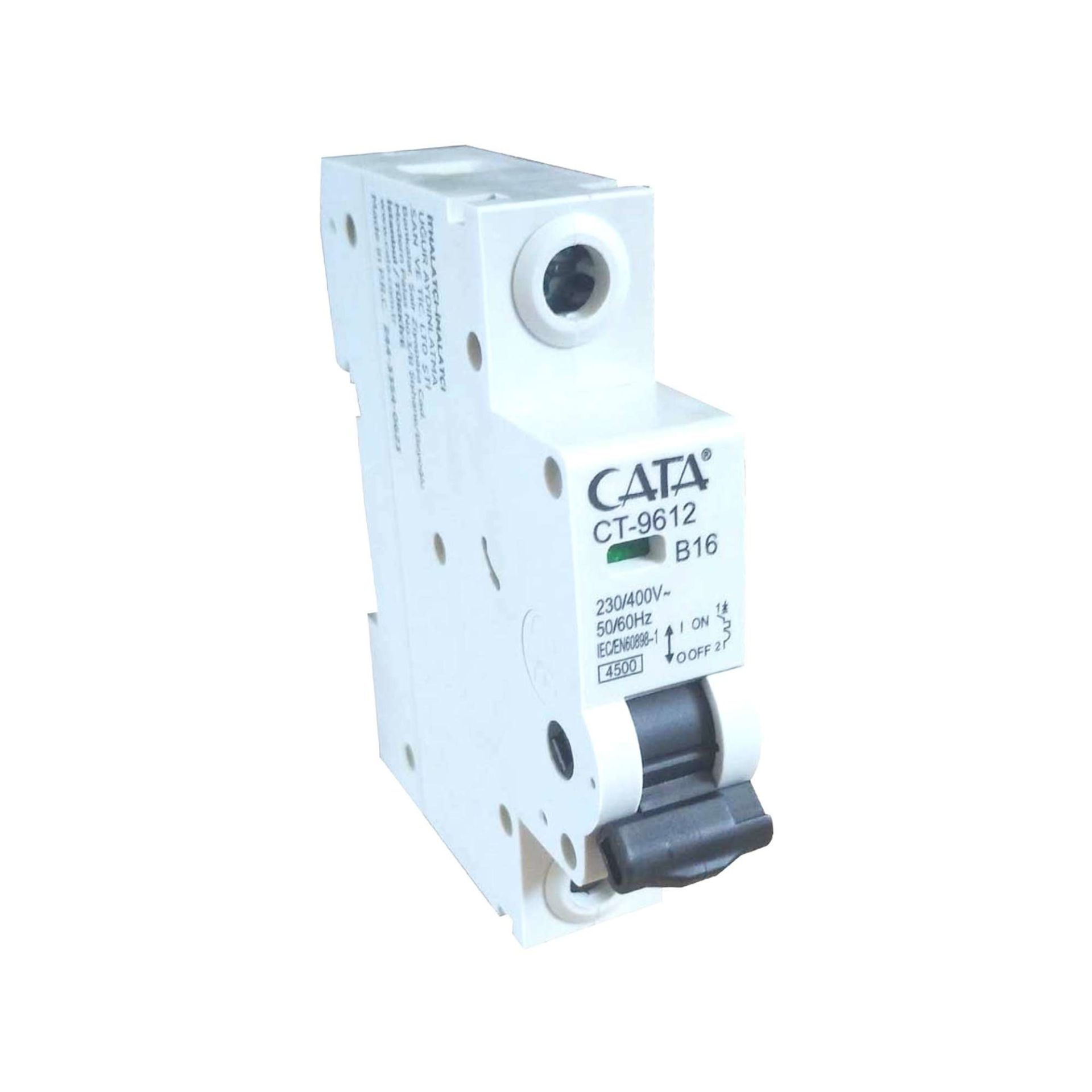 Cata CT-9612 16A B Tipi Otomatik Sigorta