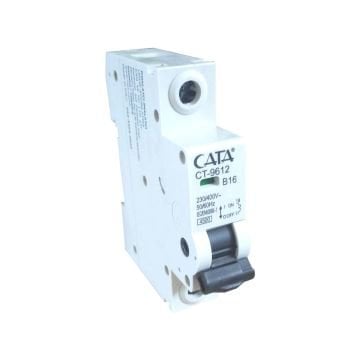 Cata CT-9612 16A B Tipi Otomatik Sigorta