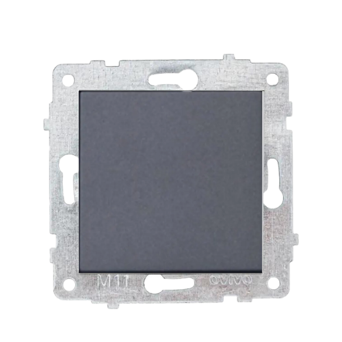 Ovivo Grano Füme Anahtar Modül+Kapak