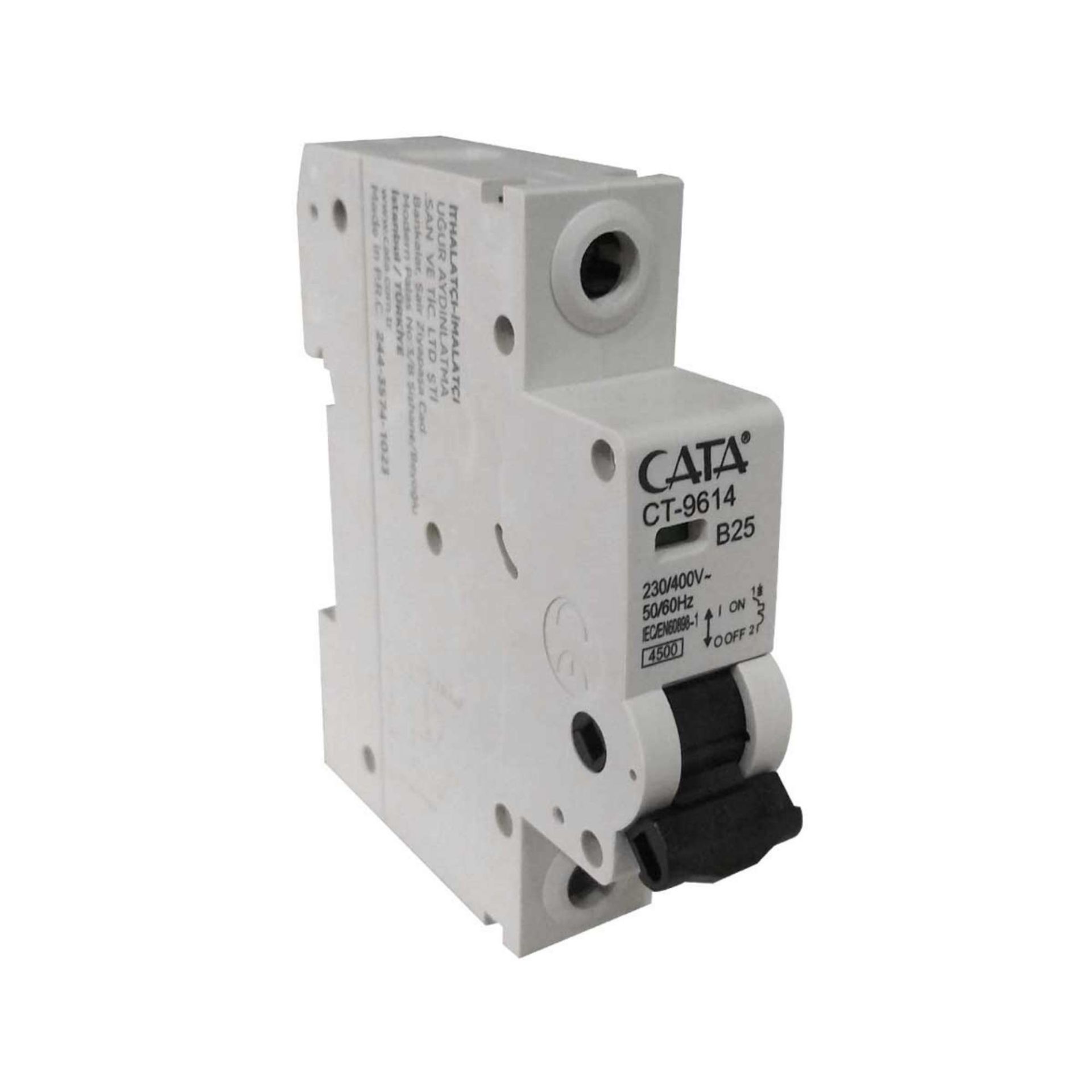 Cata CT-9614 25A B Tipi Otomatik Sigorta