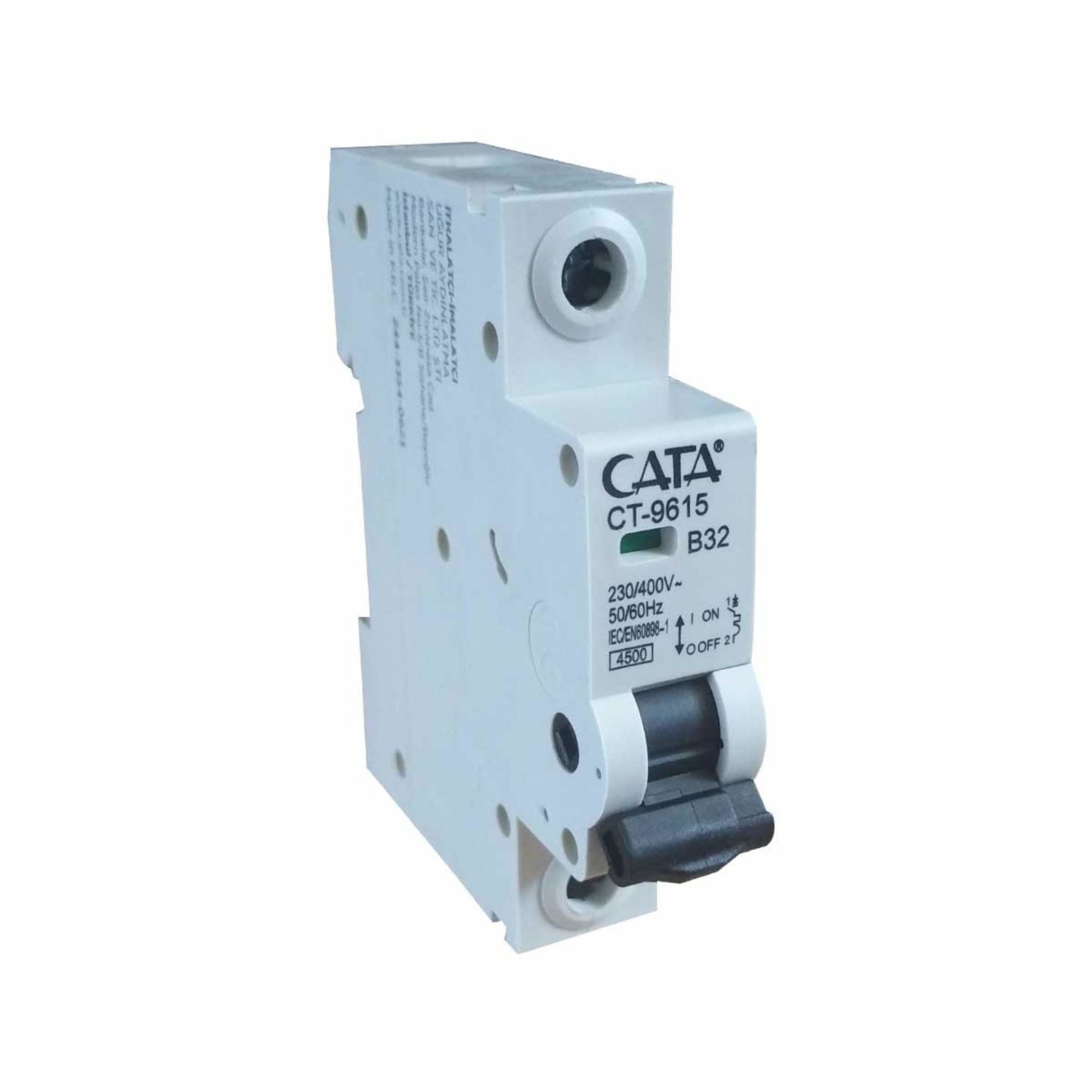 Cata CT-9615 32A B Tipi Otomatik Sigorta