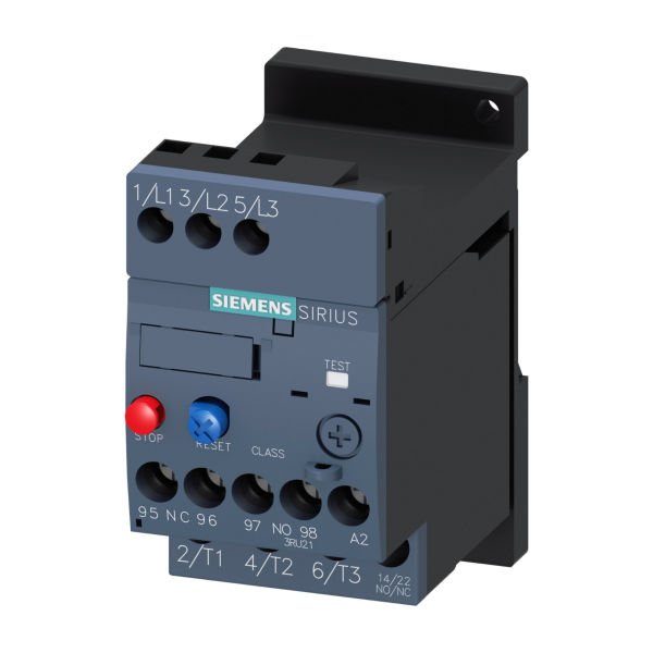 Siemens 3RU2 Sirius Termik Röle FAZ KORUMALI 3RU2116-1JB1