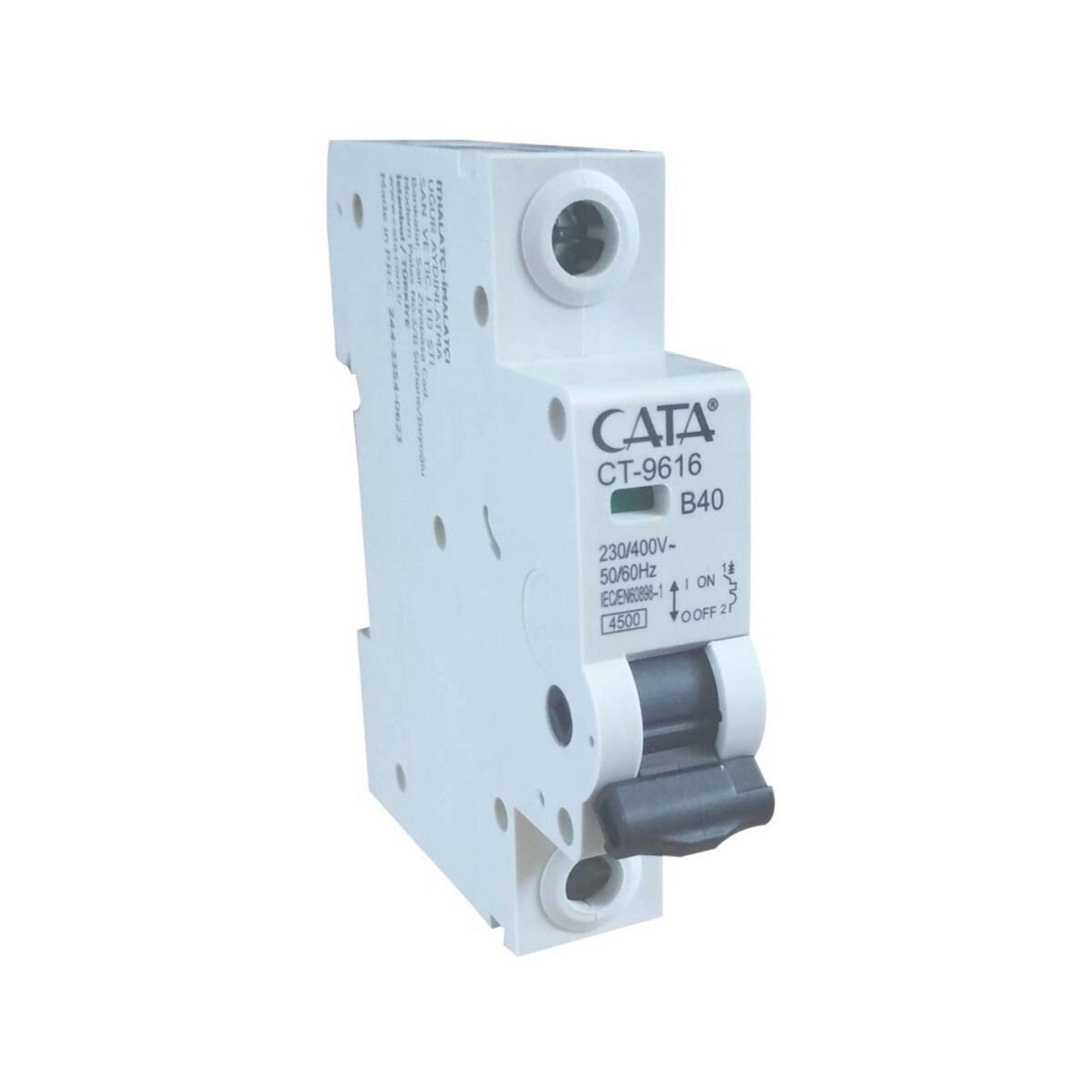 Cata CT-9616 40A B Tipi Otomatik Sigorta