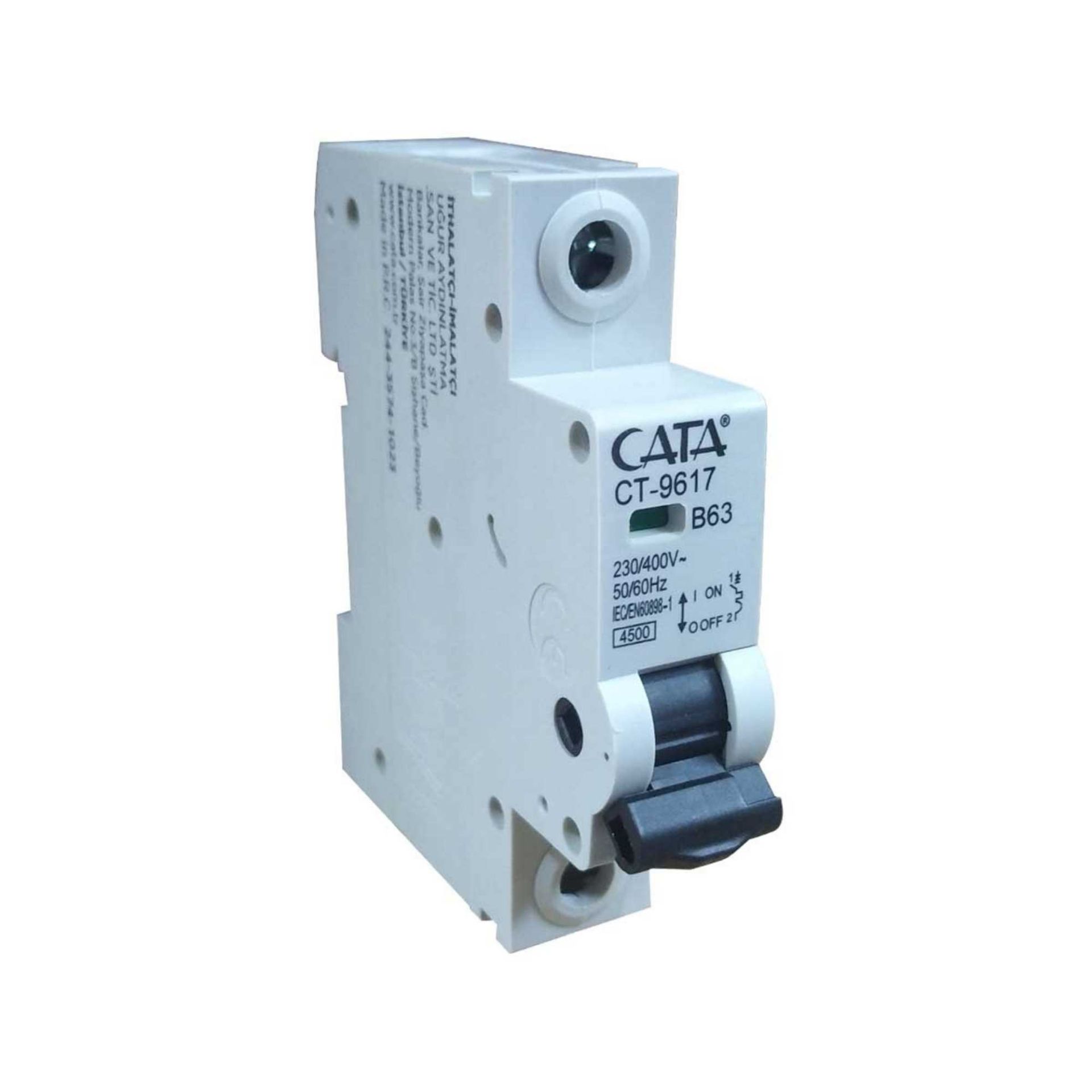 Cata CT-9617 63A B Tipi Otomatik Sigorta