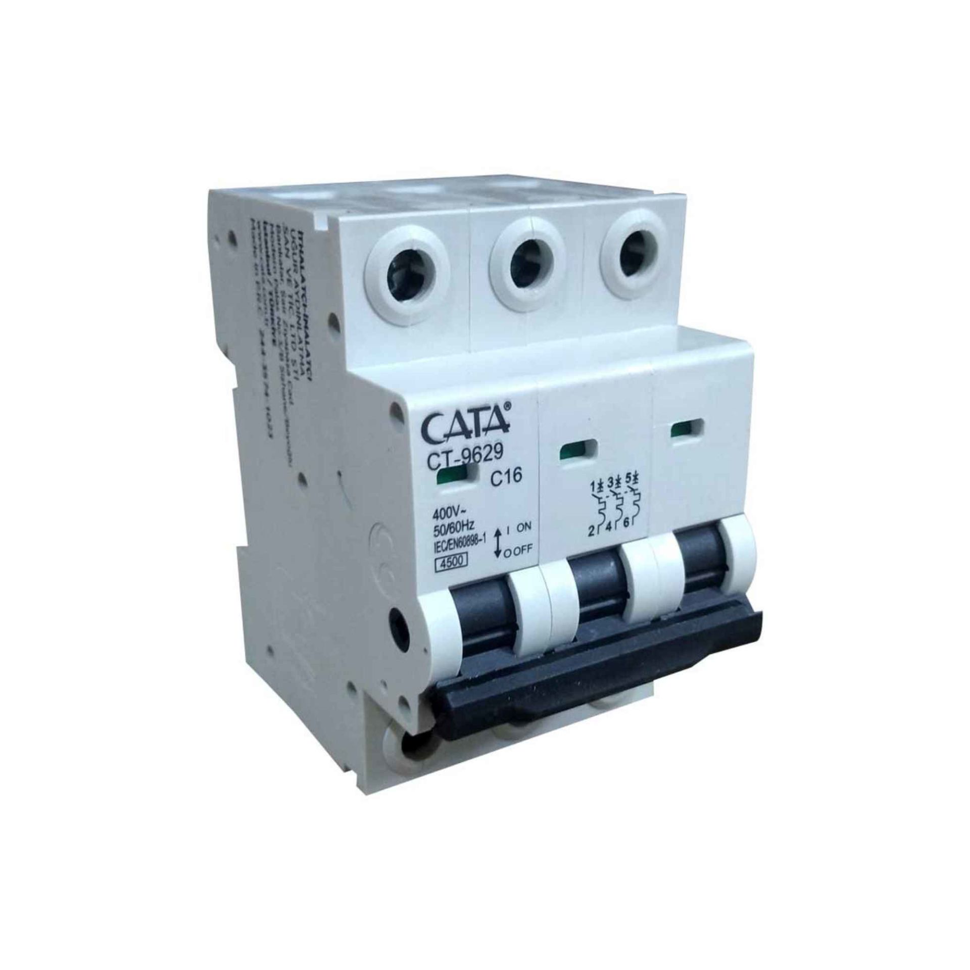 Cata 16A C Tipi Otomatik Sigorta CT-9629