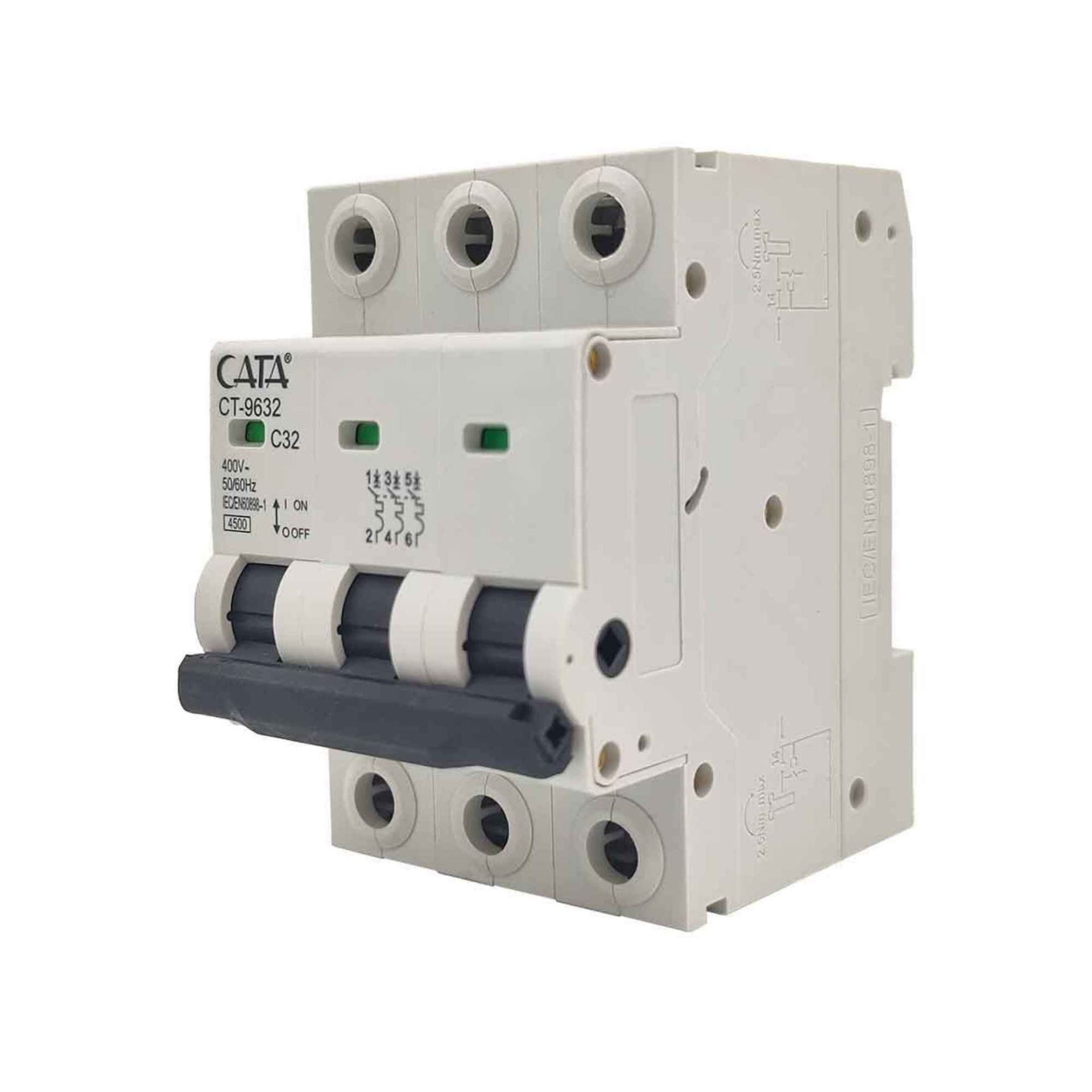 Cata 32A C Tipi Otomatik Sigorta CT-9632