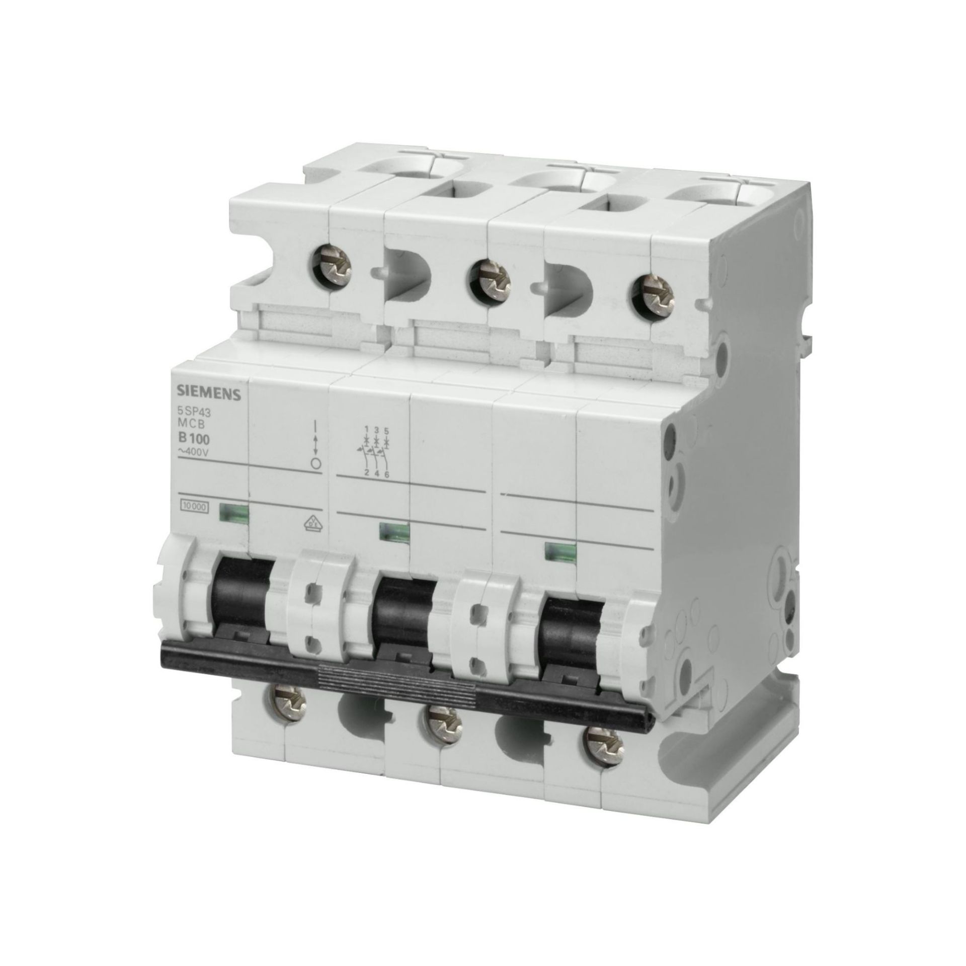 Siemens 3x80A C Tipi 10KA Otomat Sigorta
