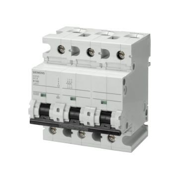 Siemens 3x80A C Tipi 10KA Otomat Sigorta