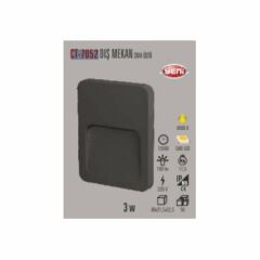 Cata 2W Koridor Led Armatür Günışığı