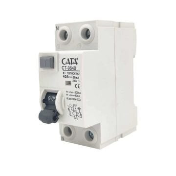 Cata 30mA Kaçak Akım Rölesi CT-9640 2x40A