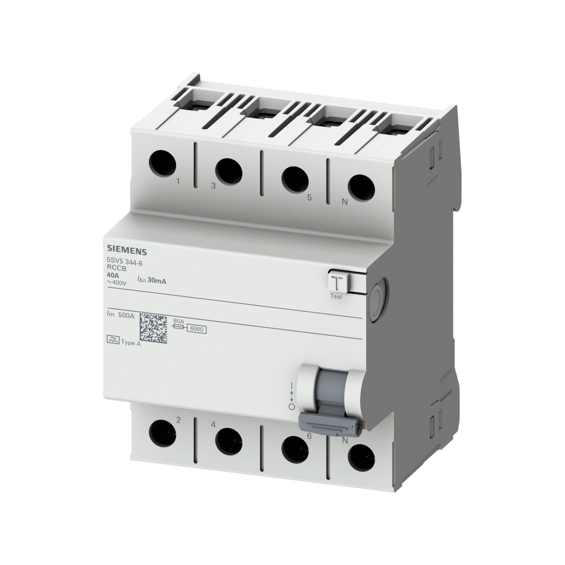 Siemens 4x25A 300mA Kaçak Akım Koruma Rölesi 5SV5642-6