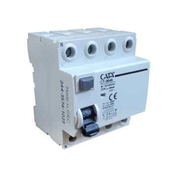Cata CT-9646 25A 30mA 6kA Kaçak Akım Koruma Rölesi