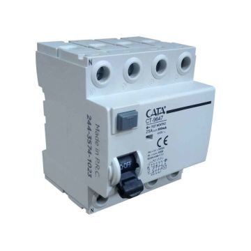 Cata 25A 300mA 6kA Kaçak Akım Rölesi CT-9647