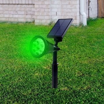 Cata 7 W Led Solar Bahçe Armatürü Yeşil CT-7310Y