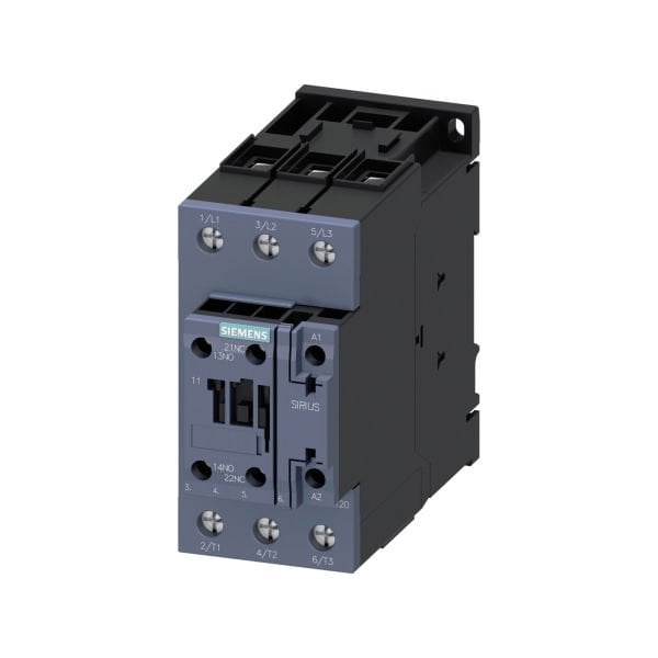 Siemens Sirius Kontaktör 50A 230V AC 22kW 3RT2036-1AP00