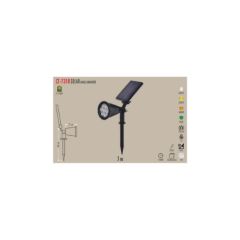 Cata 7 W Led Solar Bahçe Armatürü Yeşil CT-7310Y