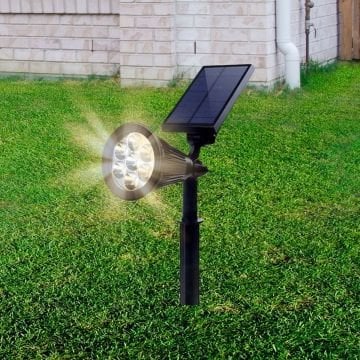 7 W Led Solar Bahçe Armatürü Cata Günışığı CT-7310