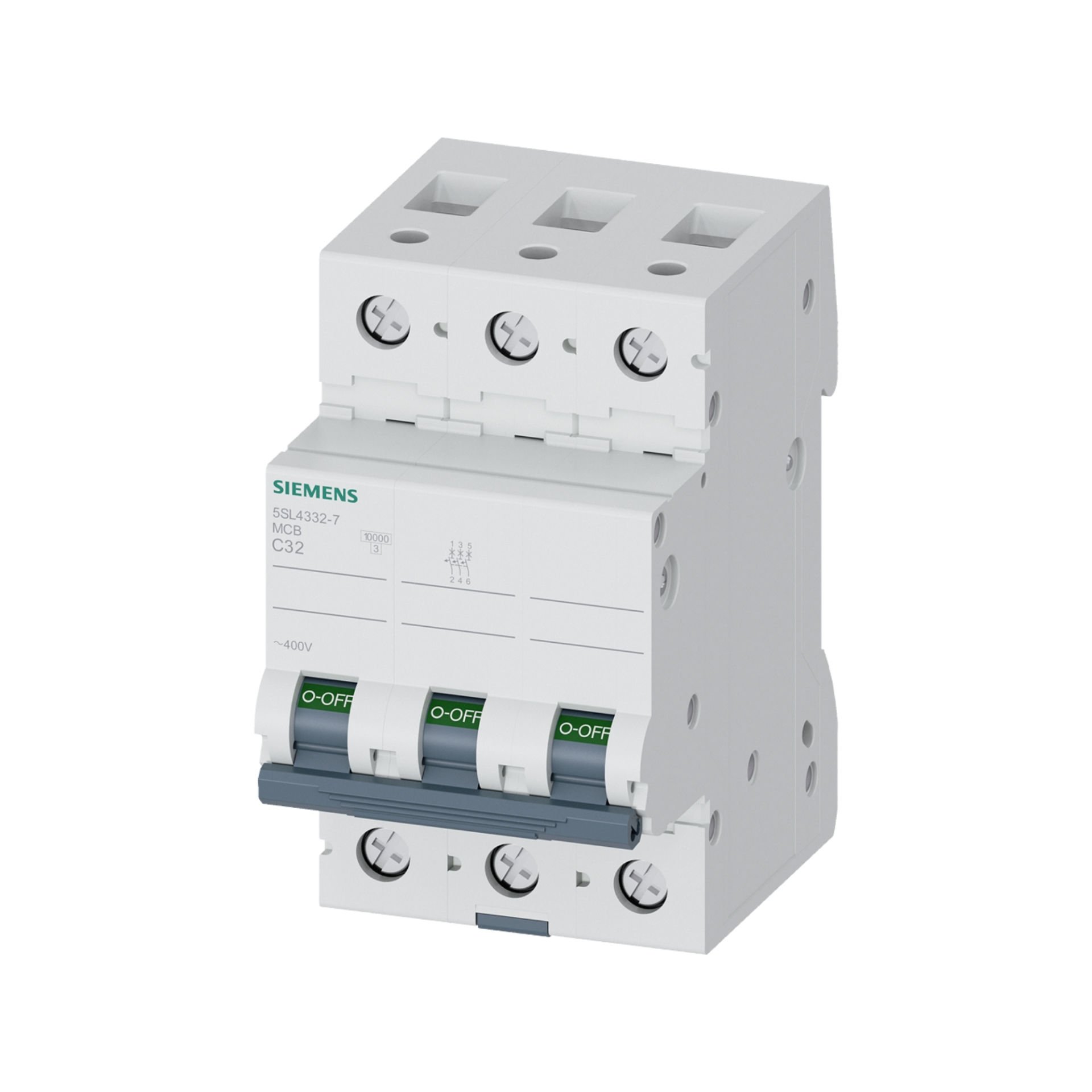 Siemens Otomatik Sigorta 32A C Tipi 3Faz 10kA 5SL4332-7