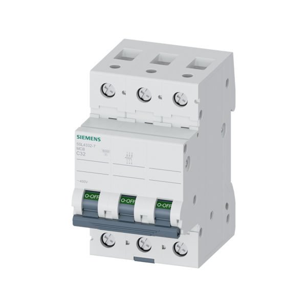 Siemens Otomatik Sigorta 32A C Tipi 3Faz 10kA 5SL4332-7