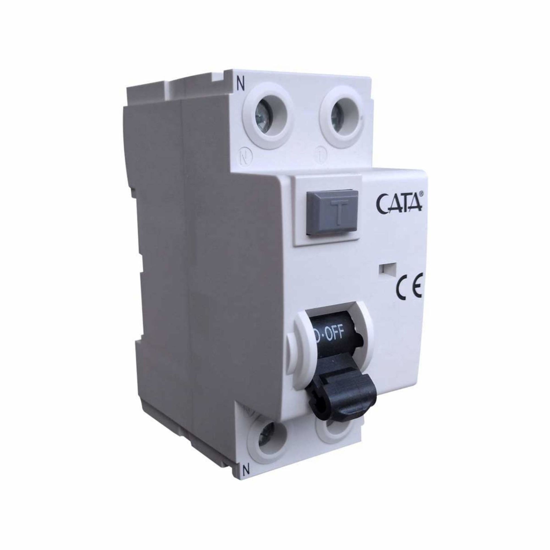 Cata CT-9650 32A 30mA 6kA Kaçak Akım Koruma Rölesi