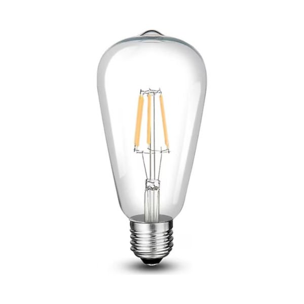 Cata CT-4353 8W E27 Günışığı Rustik Led Ampul