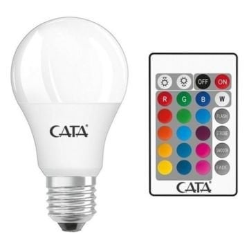 Cata Uzaktan Kumandalı Rgb Led Ampul E27 CT-4058
