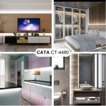 Cata Beyaz 10 Çipli İç Mekan Şerit Led CT-4480