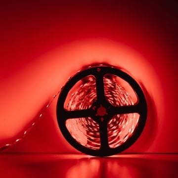 Cata CT-4482 10 Çip Kırmızı Şerit Led 12V IP20 İç Mekan 5 Metre