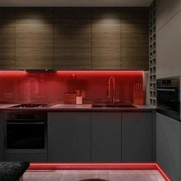 Cata Kırmızı 10 Çipli İç Mekan Şerit Led CT-4482