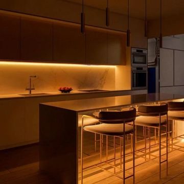 Cata CT-4485 10 Çip Amber İç Mekan Şerit Led
