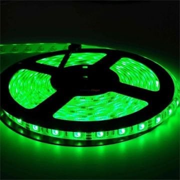 Cata 10 Çip Yeşil Dış Mekan Şerit Led CT-4490