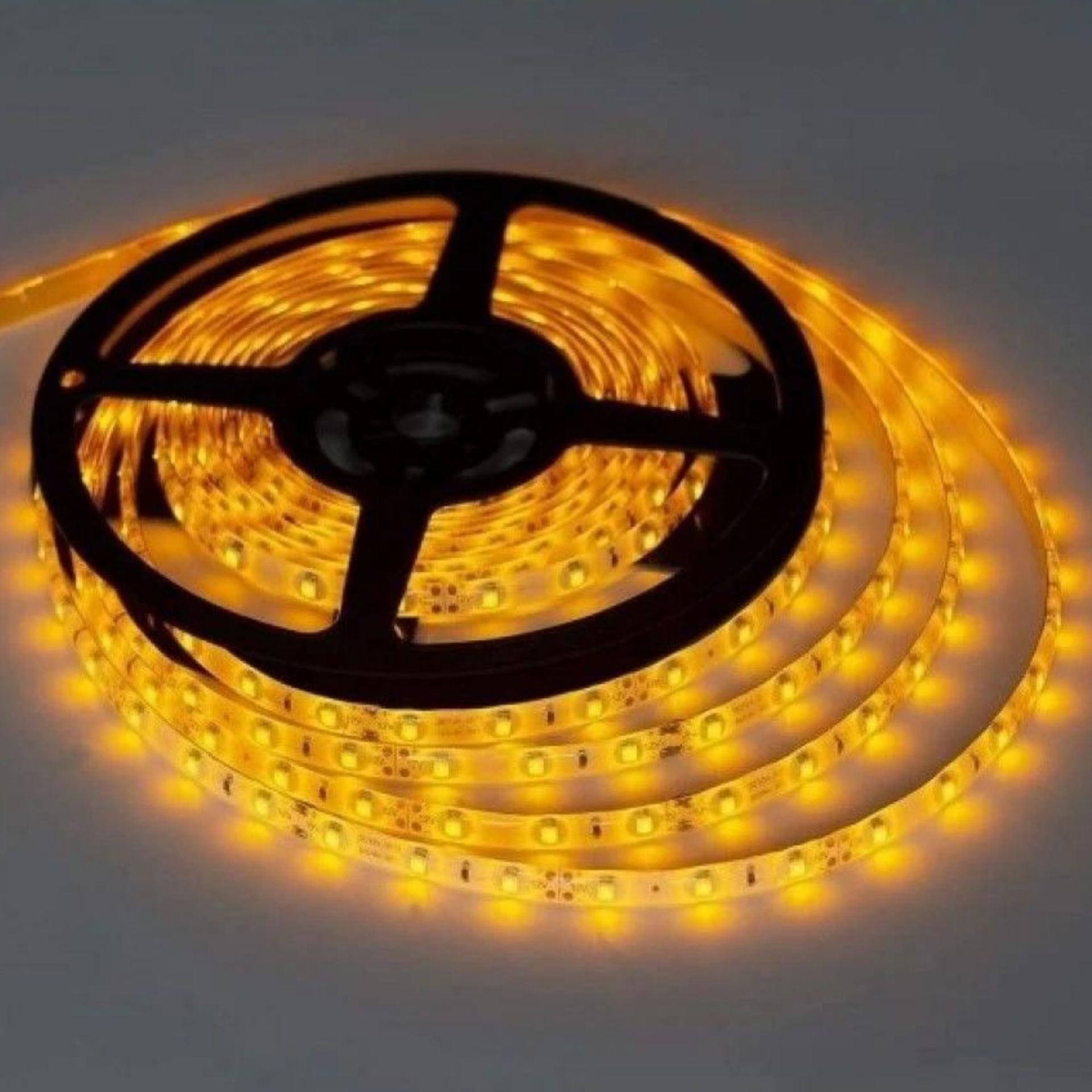 Cata 10 Çip Amber Dış Mekan Şerit Led CT-4492