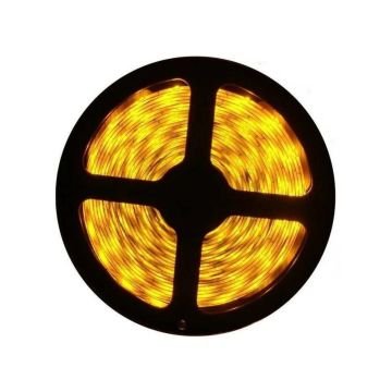 Cata 10 Çip Amber Dış Mekan Şerit Led CT-4492