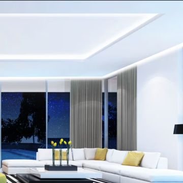 Cata 240 Çipli Led Şerit İç Mekan Beyaz Işık CT-4538B 5 Metre